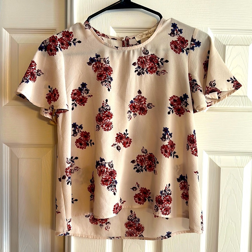 Floral blouse XS